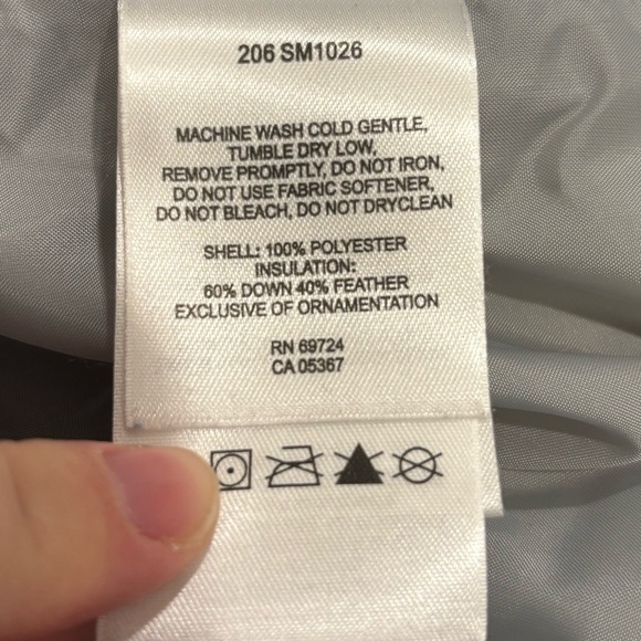 Columbia Men’s Black Puffer Vest Size Large 60% Down 40% Feathers - Picture 9 of 10